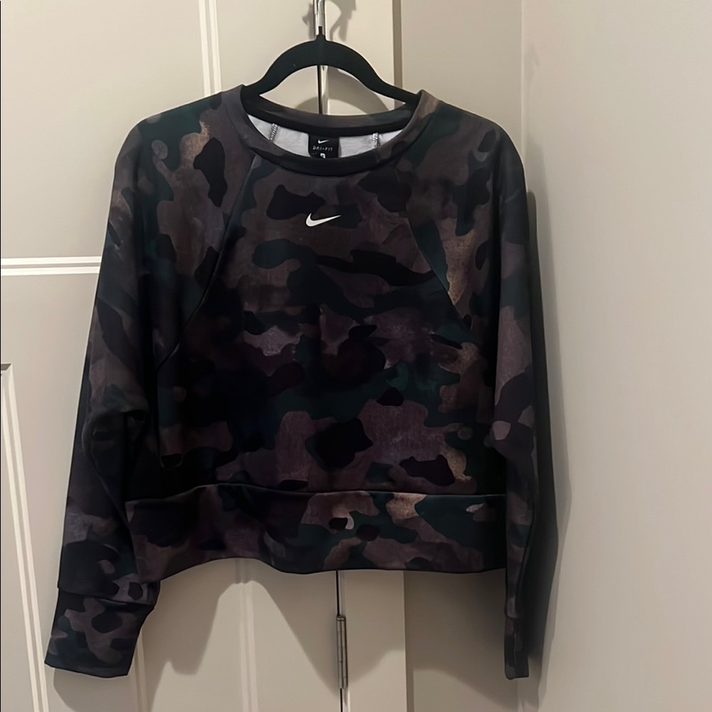 Nike Camouflage Sweatshirt